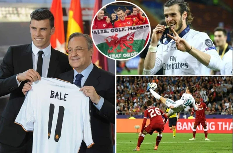 Gareth Bale sở hữu tài sản gần 200 triệu USD 