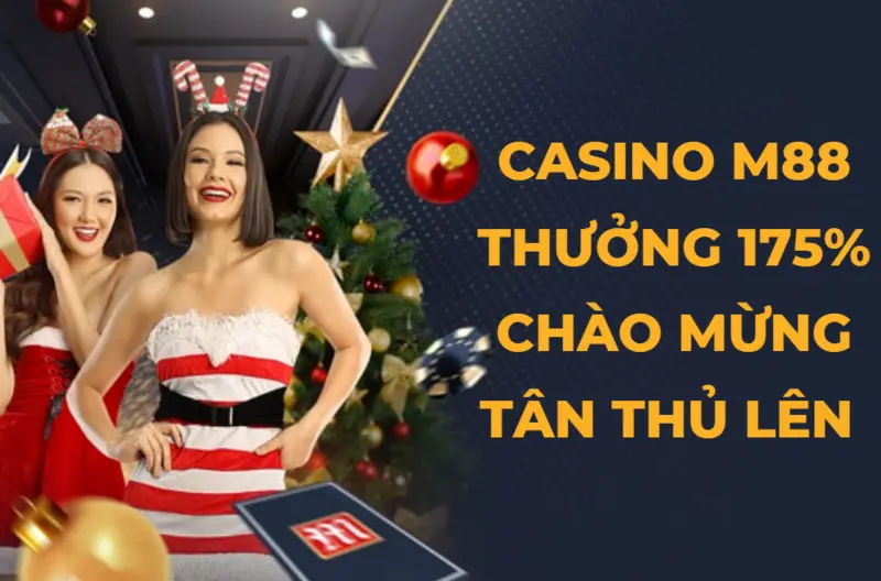 Hướng dẫn cách tham gia cá cược tại Casino trực tuyến M88