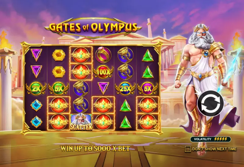 Game Gate of Olympus